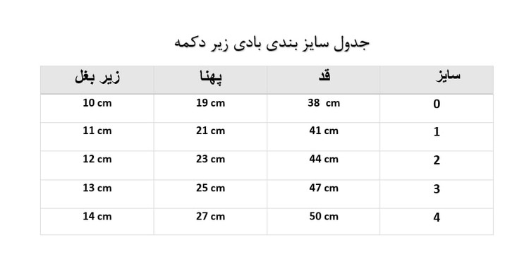 بادی نوزادی مدل لبوبو رنگ سفید